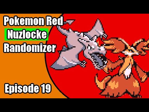 So Many Encounters and Battles! (Pokemon Red Nuzlocke Randomizer Ep.19)