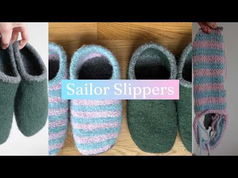 I knit the viral Sailor Slippers - my honest experience