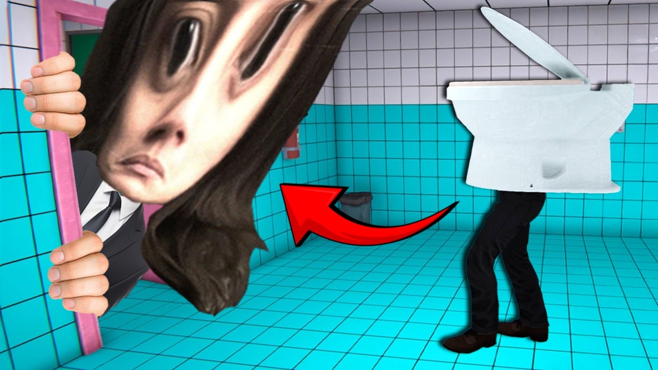 tô PRESO num banheiro cheio de ANOMALIAS