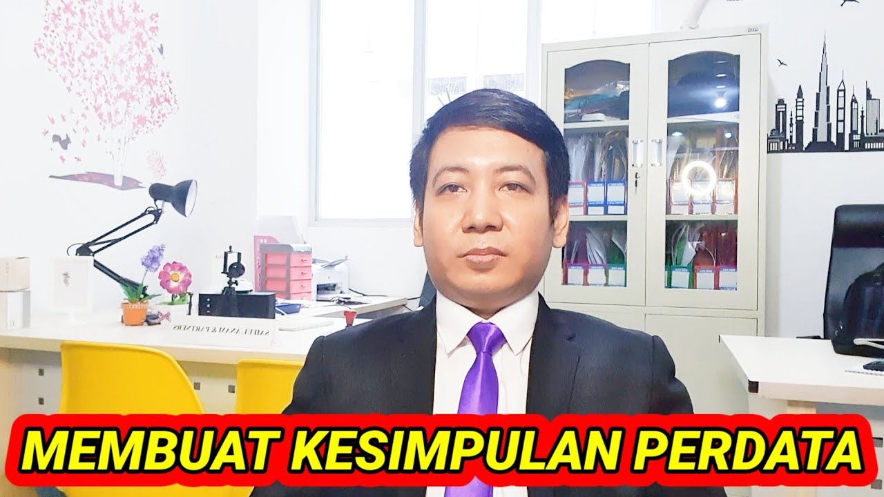 Begini Cara Membuat Kesimpulan Perdata