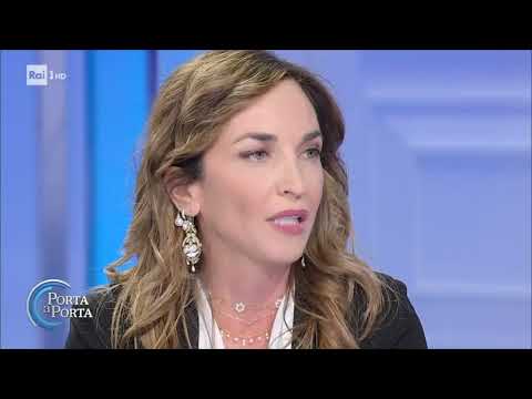 Mariolina Castellone ospite a Porta a Porta  - 21/11/2023