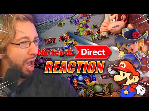 MAX REACTS: Nintendo Direct September 2023