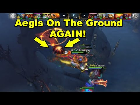 IG vs VG Forgets The Aegis The International 10