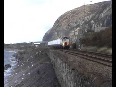 57313 on Holyhead bound "Pendolino" drag.