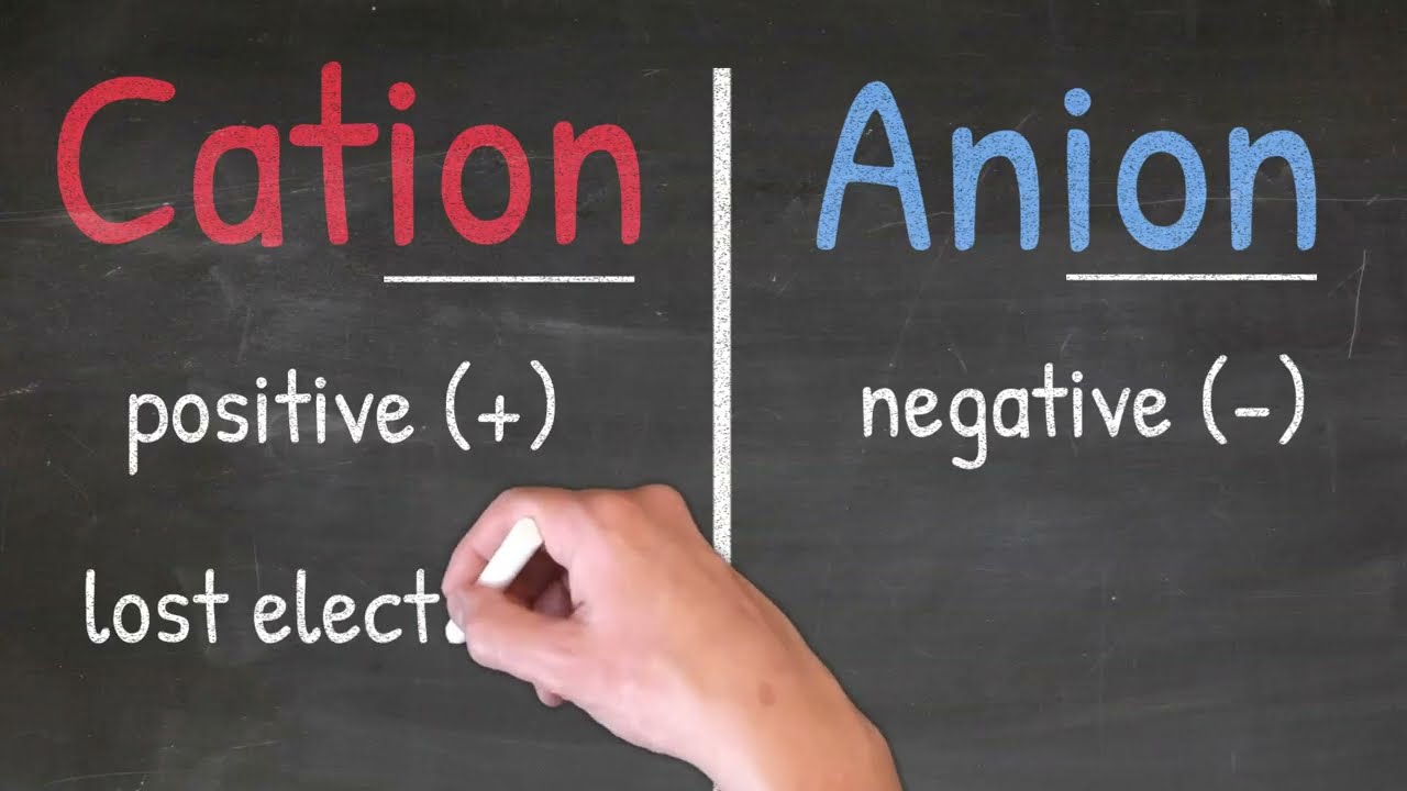 Cations Vs. Anions: A Simple Guide To Understanding Ion Charges In Chemistry | Tadashi Science