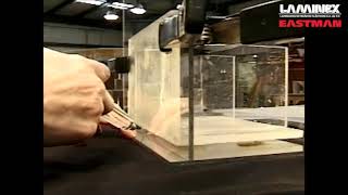 LAMINEX PETG EASTMAN Union con solventes