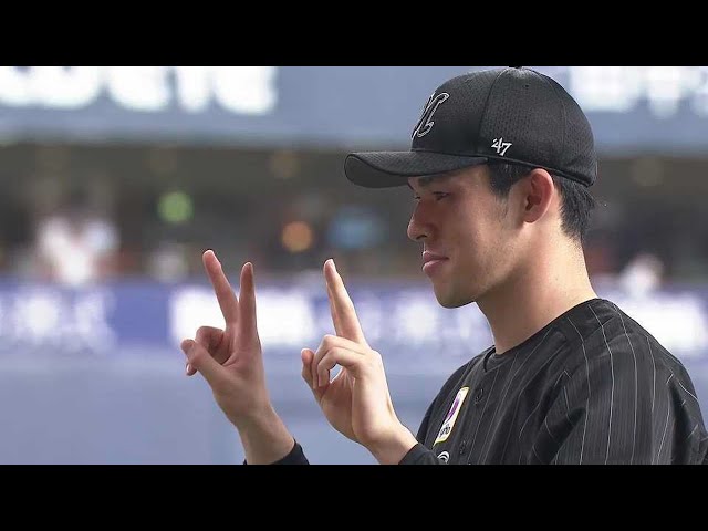 マリーンズ・佐々木朗希投手ヒーローインタビュー 5月13日 オリックス・バファローズ 対 千葉ロッテマリーンズ