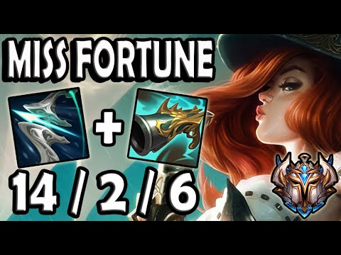 MISS FORTUNE vs SENNA [ ADC ] Lol EUW Challenger ✅