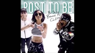 Post 2 Be (B-Sharp Bounce Mix) Omarion Ft. Chris Brown &amp; Jhene Aiko