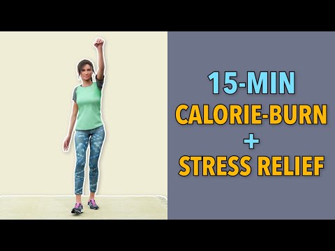 15-Minute Walk to Release Stress and Burn Calories