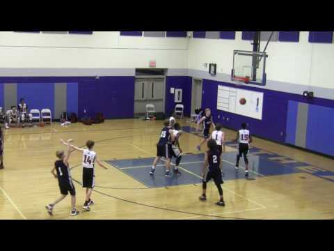 1-14-17 Team Loaded Griggs 8th Grade (Lost 43-70)