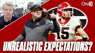 Are Georgia Bulldogs Expectations TOO HIGH In 2024? | Kirby Smart, Carson Beck Eyeing National Title