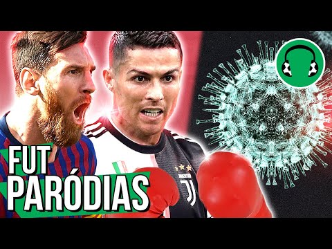 ♫ MESSI, CR7 E CRAQUES CONTRA A PANDEMIA | Paródia Dance Monkey - Tones And I