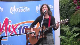 Missy Higgins - Steer - Live @ Mix 106.5 San Jose HD