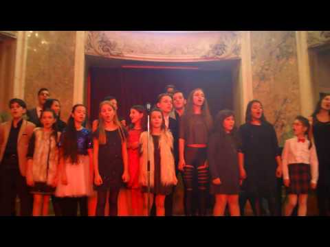 Colind VIVOX, cor a cappella - cu Andy Tolea