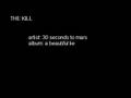 30 seconds to mars - the kill (piano) 