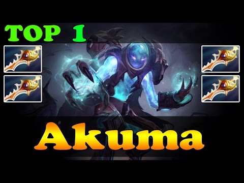 Dota 2 - Akuma TOP 1 Arc Warden in Dotabuff Vol 1 - Ranked Match Gameplay!