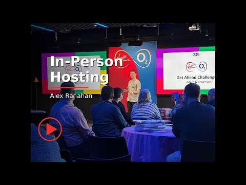 Alex Ranahan | Conference MC & Live Event Host
