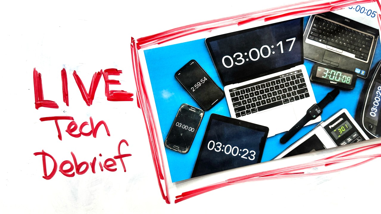 [Live Discussion] Every Clock You Own Is Wrong