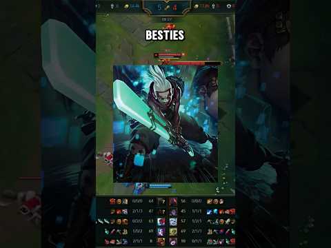 Zeri: Ekko's best friend! #leagueoflegends #zeri