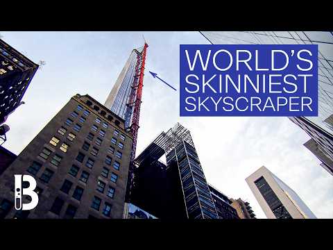 How Engineers Built the World's Skinniest Skyscraper | Blueprint