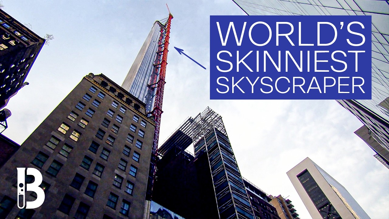 How Engineers Built the World's Skinniest Skyscraper | Blueprint