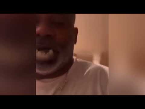 Dame Dash Teeth Fell out During LIVE while responding to #50Cent #damedash
