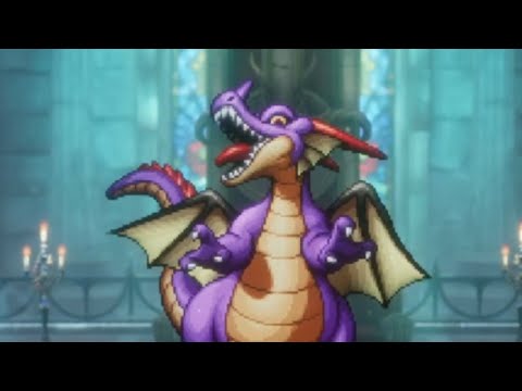 Dragon Quest HD 2D Remake Final Boss + True Ending