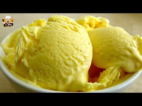 HOW TO MAKE MANGO ICE CREAM