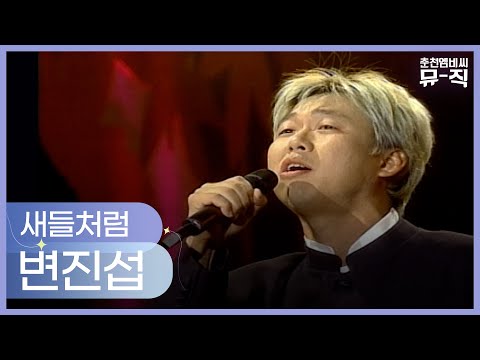 변진섭 - 새들처럼 2000.10.25