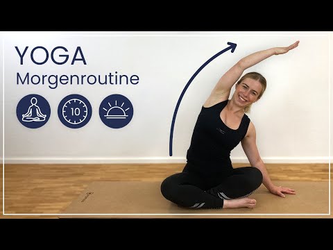 10 Minuten Yoga Morgenroutine - Starte entspannt und voller Energie in den Tag