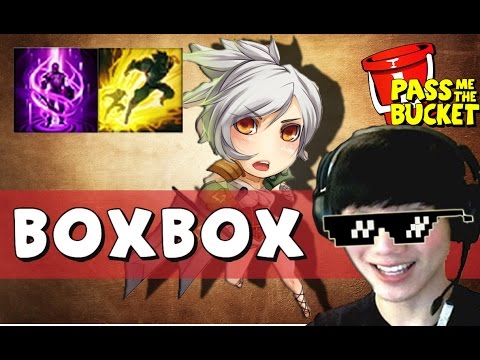 Boxbox as Riven vs Jax TOP - S5 Challenger SoloQ - League of Legends