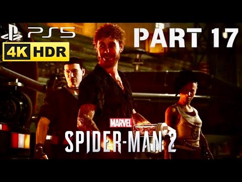 SPIDER-MAN 2 Walkthrough Gameplay Part 17 INTRO (PS5 SLIM 4K HDR) @THESMGFIRE