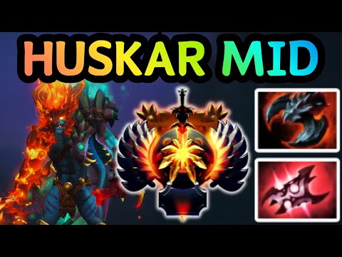 🔥 HUSKAR MID — JUMP IN AND MELT EVERYTHING | DOTA 2 GAMEPLAY 🔥