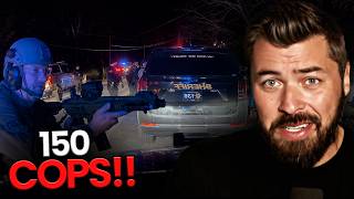 150 Cops Launch Massive Hunt for Cop Killer