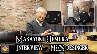 Youtube Exclusive: Masayuki Uemura Interview - Designer of the NES