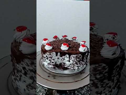 Black forest cake #shorts#youtube 😘😘