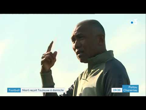 Football : les Chamois Niortais face à Toulouse en Coupe de la Ligue