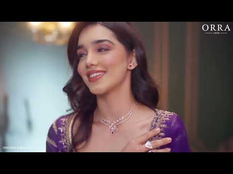 ORRA Fine Jewellery | Wedding Collection adorned by Femina Miss India Meghan Edward