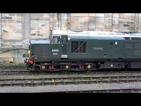 Flopsie and Friends: Class 37s make a Fantastic Carlisle Train Variety 12 Dec 25