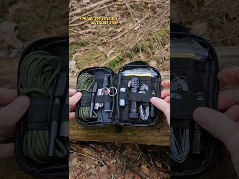 My personal survival kit! What do you think is missing? #survival #bushcraft #outdoor #camping