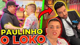 PAULINHO O LOKO no SBT e COMO É MINHA VIDA! (VLOG)