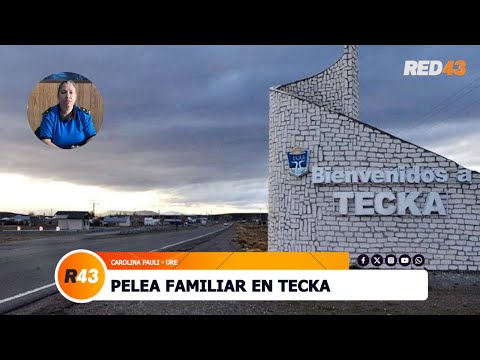 PELEA FAMILIAR EN TECKA