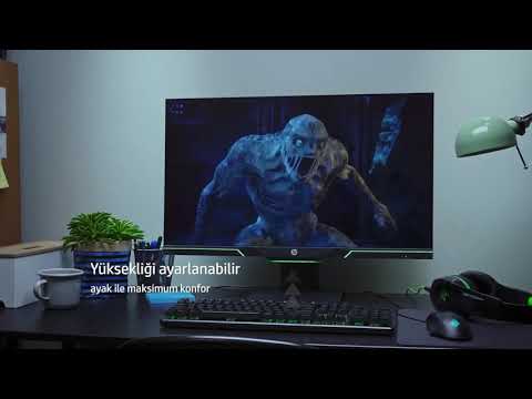 HP Pavilion Gaming 27xq 27" 144Hz 1ms FreeSync QHD Monitör 3WL54AA 3WL50AA