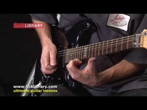 Crazy Extreme String Bending Solo Performance - Joe Satriani Style With Danny Gill Licklibrary