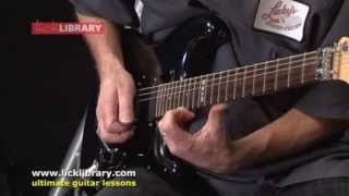 Crazy Extreme String Bending Solo Performance - Joe Satriani Style With Danny Gill Licklibrary