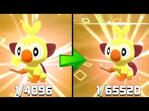 [GUIDA] COME OTTENERE GLI ULTRA SHINY! I POKEMON PIU' RARI DI SEMPRE!