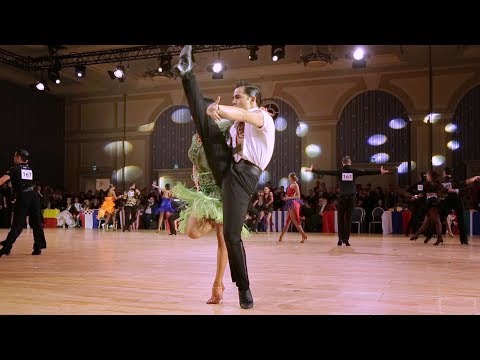 Pirayuth Sahaifa - Irina Shved, THA | 2017 WDC AL World LAT - R1 C