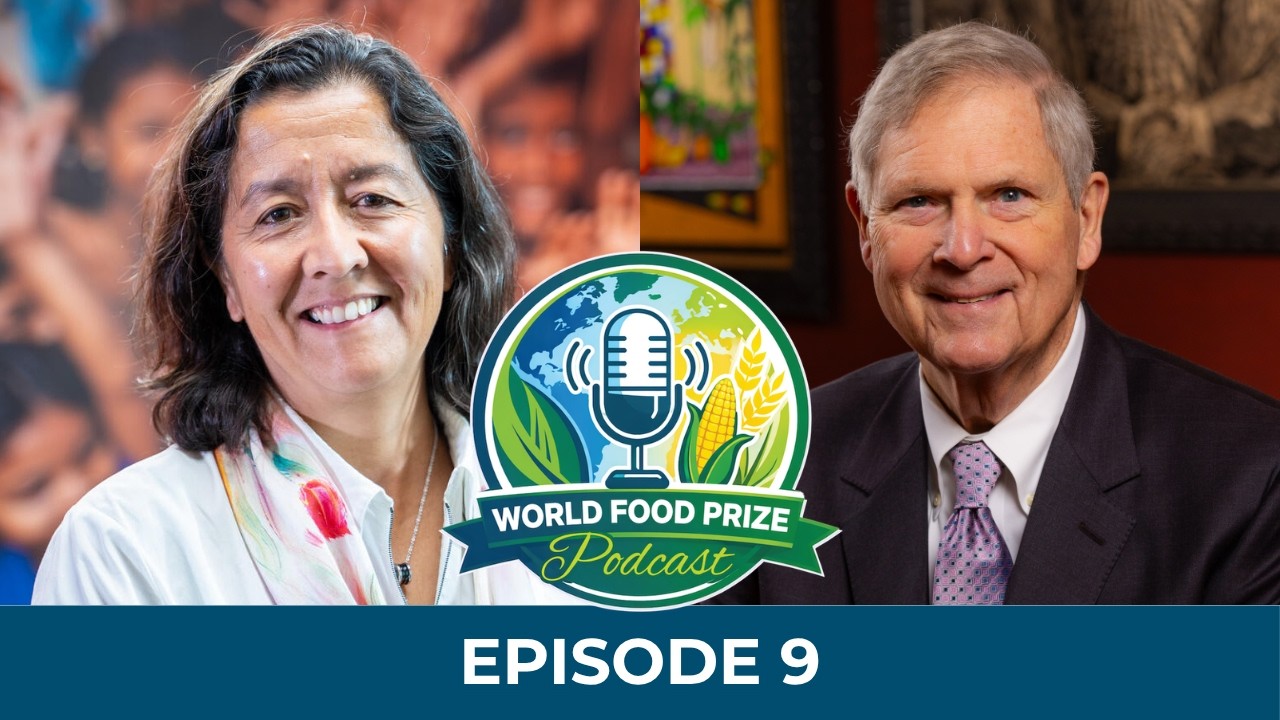 World Food Prize Podcast with Janti Soeripto, President and CEO of Save the Children US