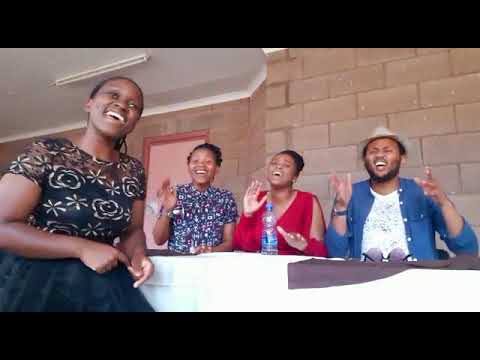 Usibonile cover (Asemahle, Libona, Athandiwe and Nasiphi) UFH Alice students
